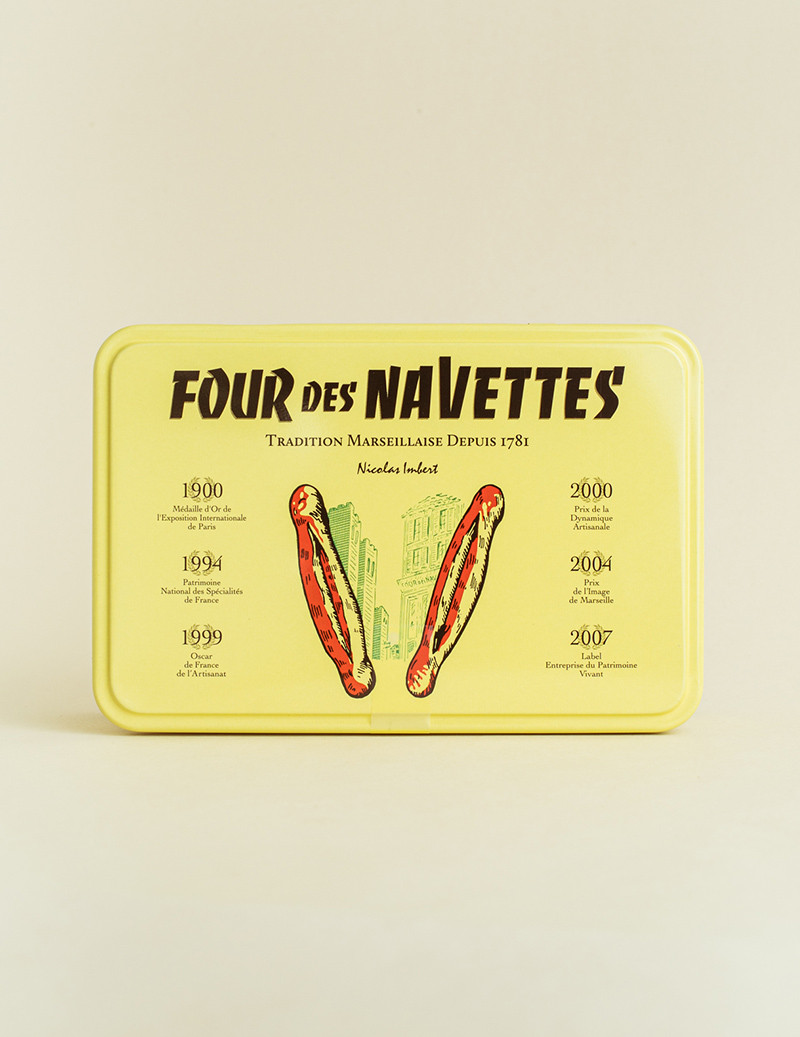 Boîte de 12 navettes