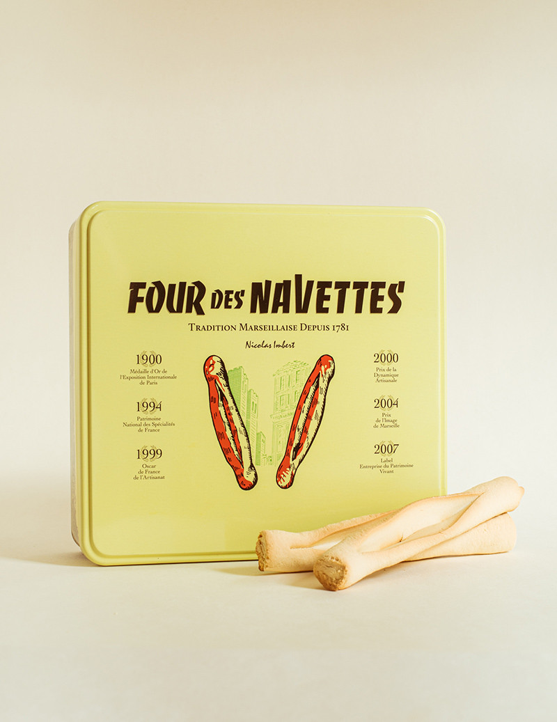 Boîte de 24 navettes