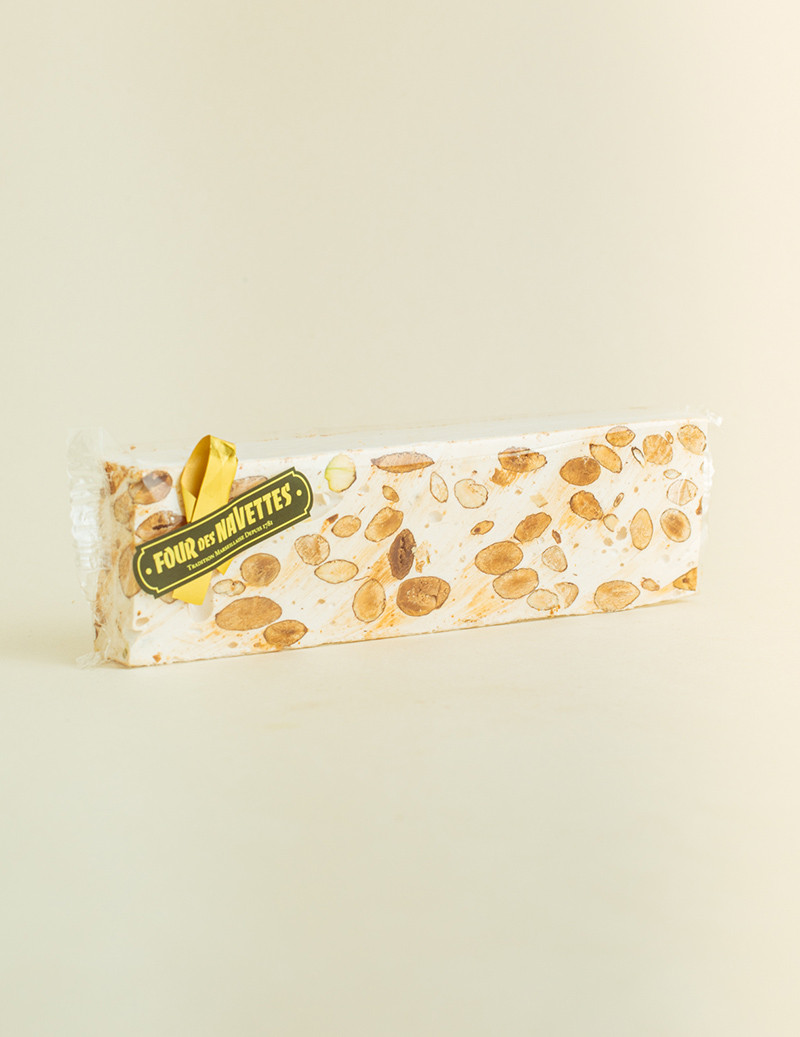 Barre nougat blanc 200g