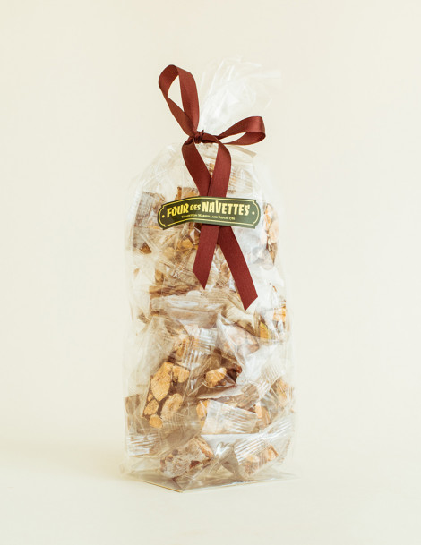 Sachet nougat noir 200g