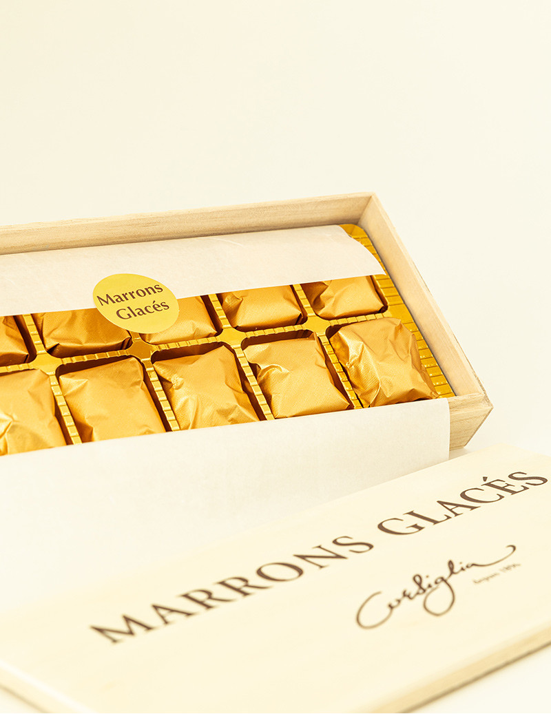 12 Marrons glacés Corsiglia